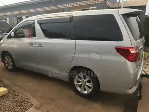 Toyota Alphard 2007 Silver