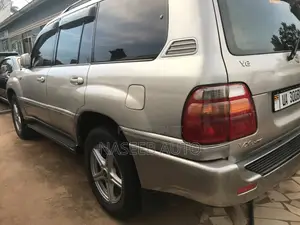 Toyota Land Cruiser Prado 2003 Gold