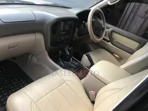 Toyota Land Cruiser Prado 2003 Gold