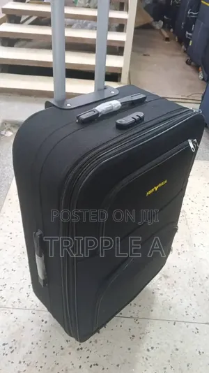 Large Black Fenghua Luggage Suitcase