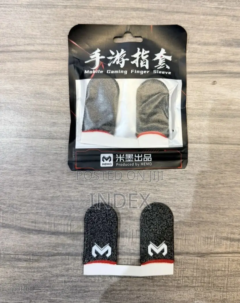Memo Gaming Finger Sleeves for Mobile Gaming