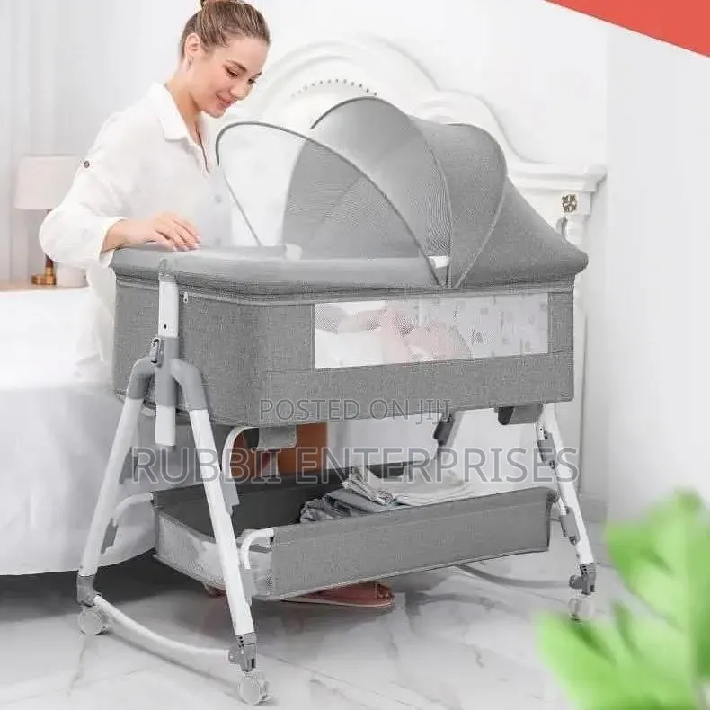 Multi Functional Baby Crib / Co Sleeper Baby Bed