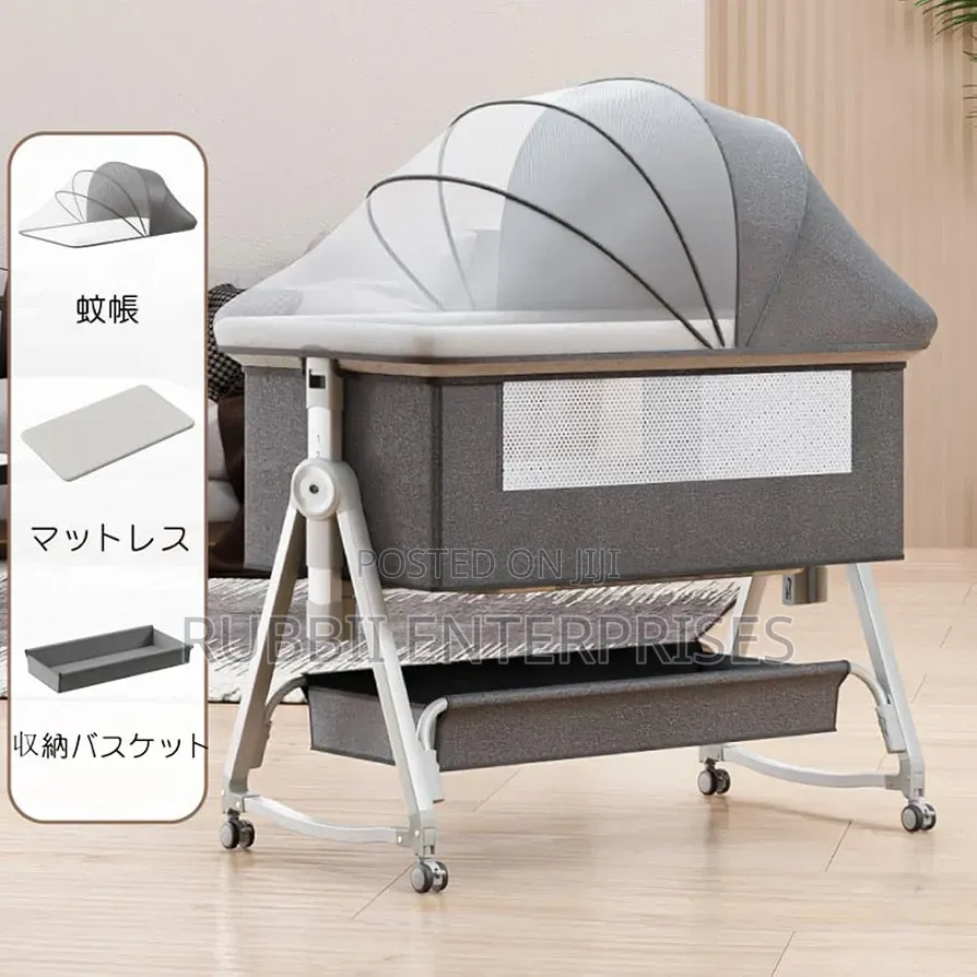 Multi Functional Baby Crib / Co Sleeper Baby Bed