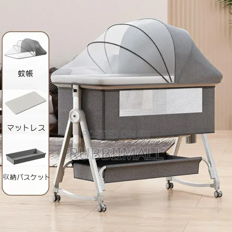 Multi Functional Baby Crib / Co Sleeper Baby Bed