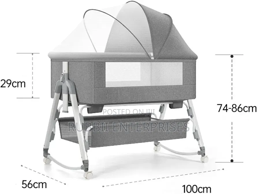 Multi Functional Baby Crib / Co Sleeper Baby Bed
