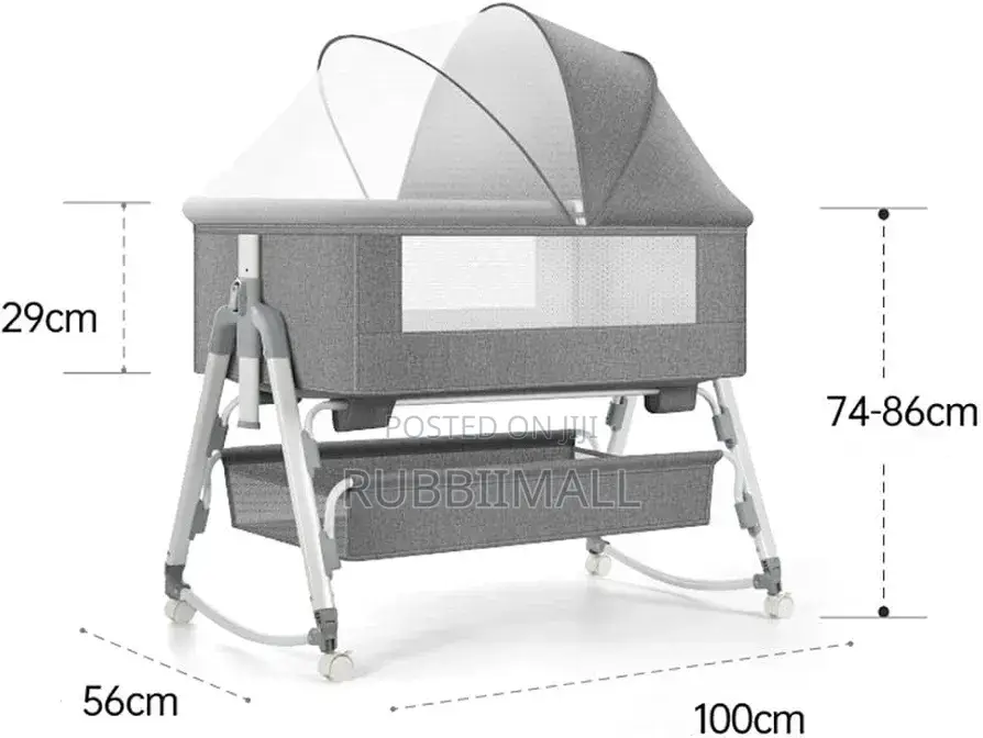 Multi Functional Baby Crib / Co Sleeper Baby Bed