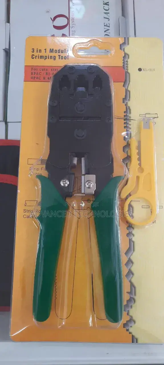 Crimping Pliers