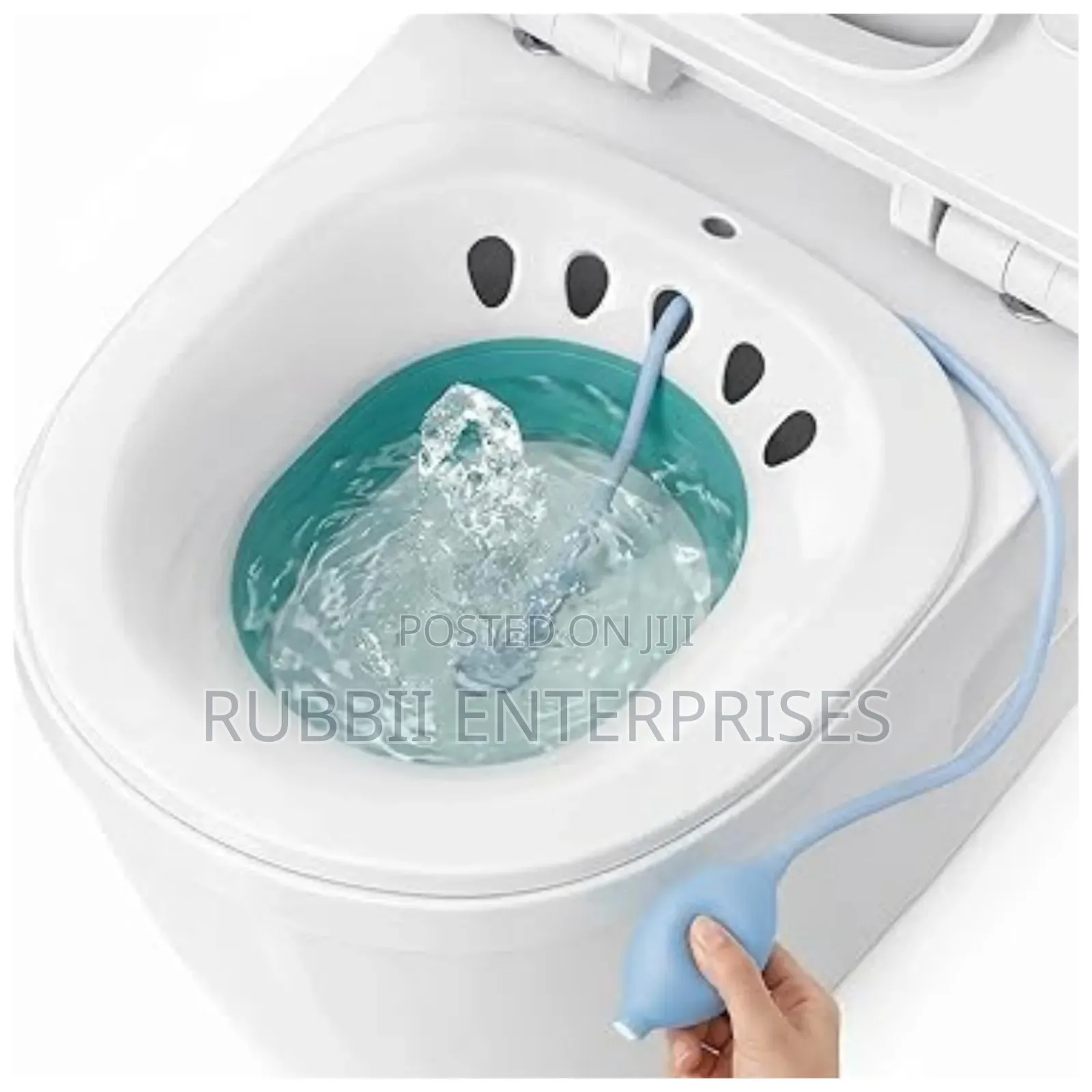 Foldable Sitz Bath Basin (Gentle Wash)