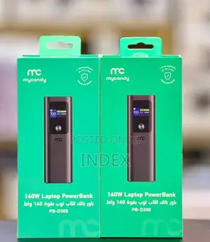 Mycandy 27000mah 140W Laptop Power Bank | Fast Charging | Portable