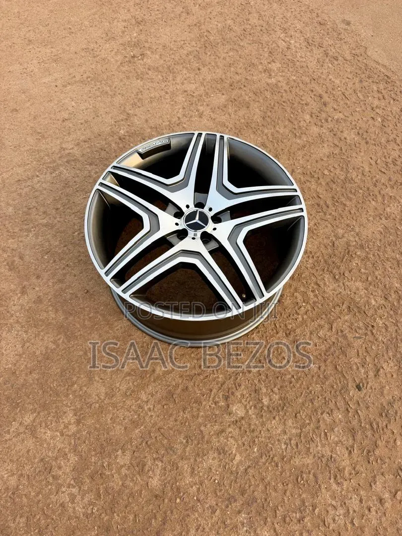 Original Mercedes Benz ML 35O / AMG Size 22