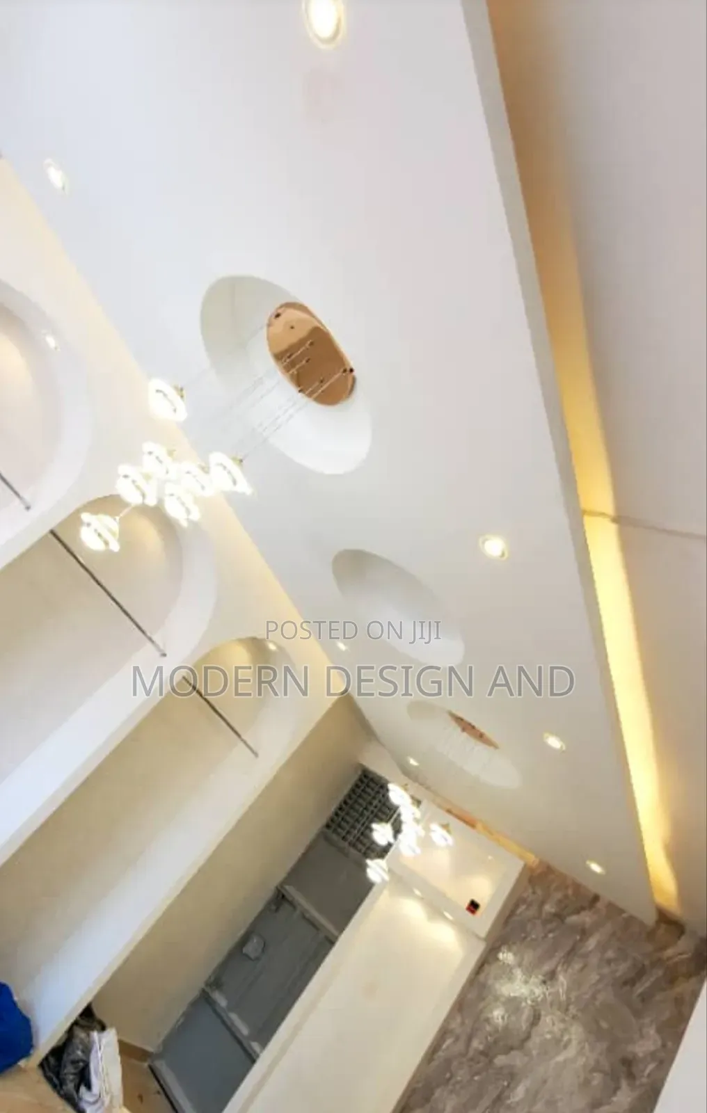 Gypsum Ceiling and Wall at Designs