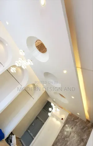 Gypsum Ceiling and Wall at Designs