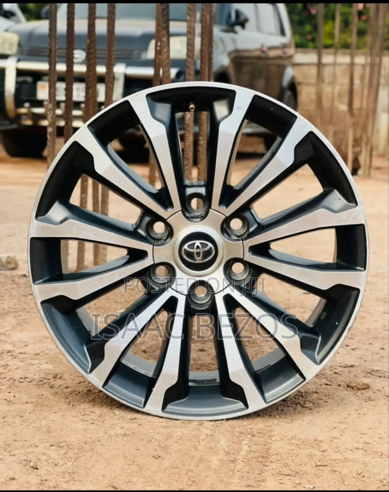 Original Toyota Land Cruiser Prado TX Size 19