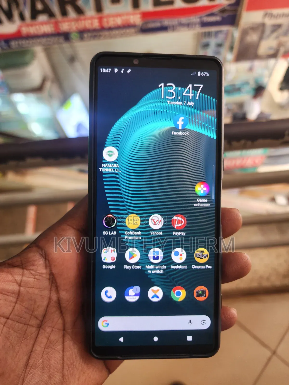 Sony Xperia 5 III 128 GB Black