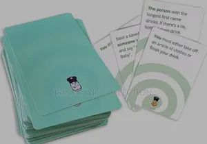 Let's Get Drunk" Adult Drinking Card Game,