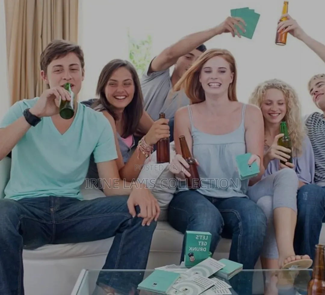 Let's Get Drunk" Adult Drinking Card Game,