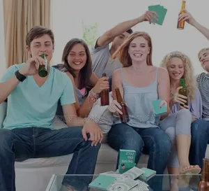 Let's Get Drunk" Adult Drinking Card Game,