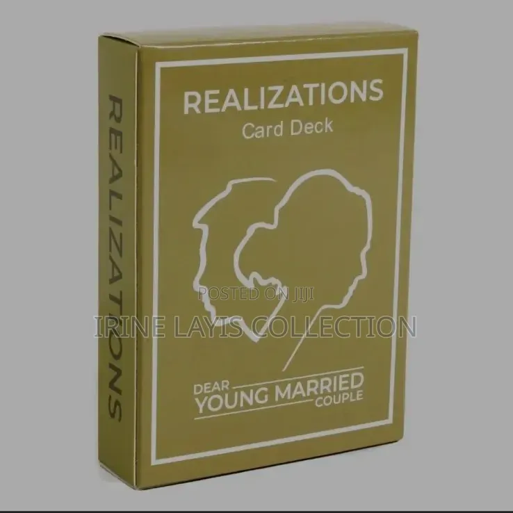 Dear Young Married Couple "Realizations" Card Deck.