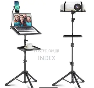Laptop Projector Tripod Stand VS61, Adjustable Height 22 to 62 Inches
