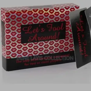 Let's Fool Around!" Card Game Adult Foreplay Game