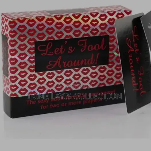 Let's Fool Around!" Card Game Adult Foreplay Game