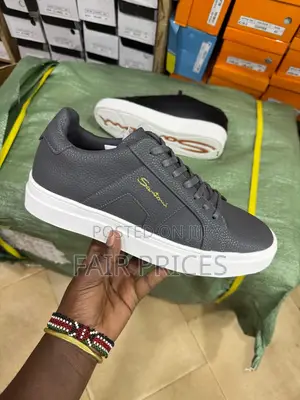 Boos Leather Sneakers 40-45