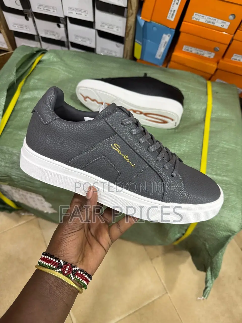 Boos Leather Sneakers 40-45