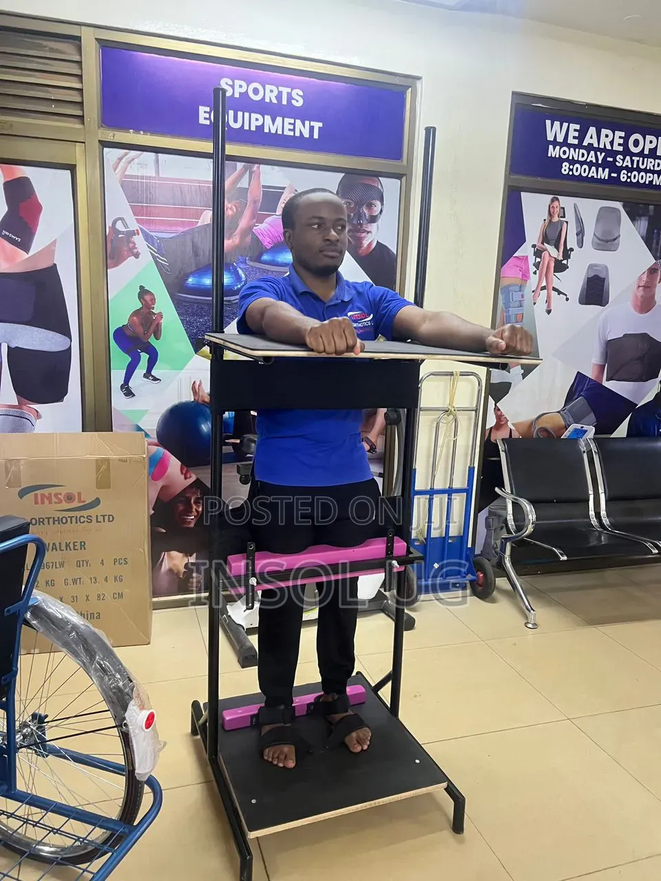 Standing Frame for Children and Adults