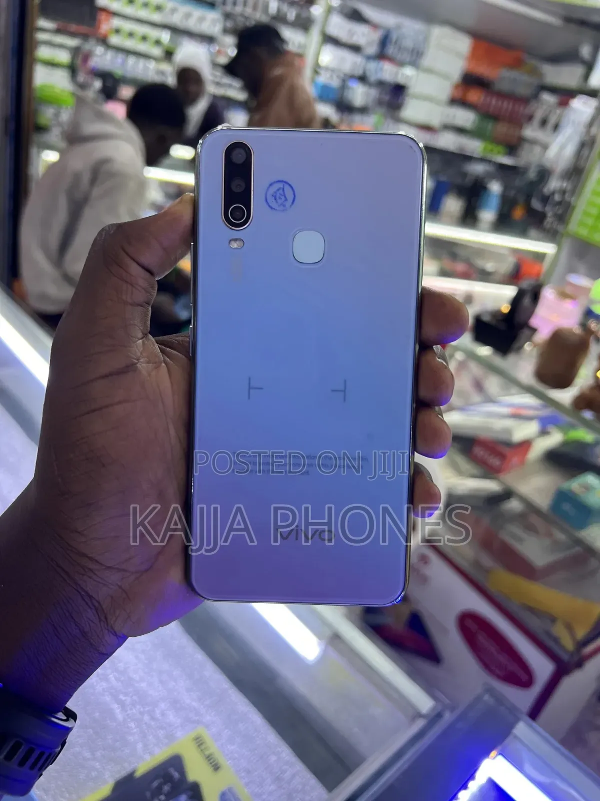 Vivo Y17 256 GB Bronze