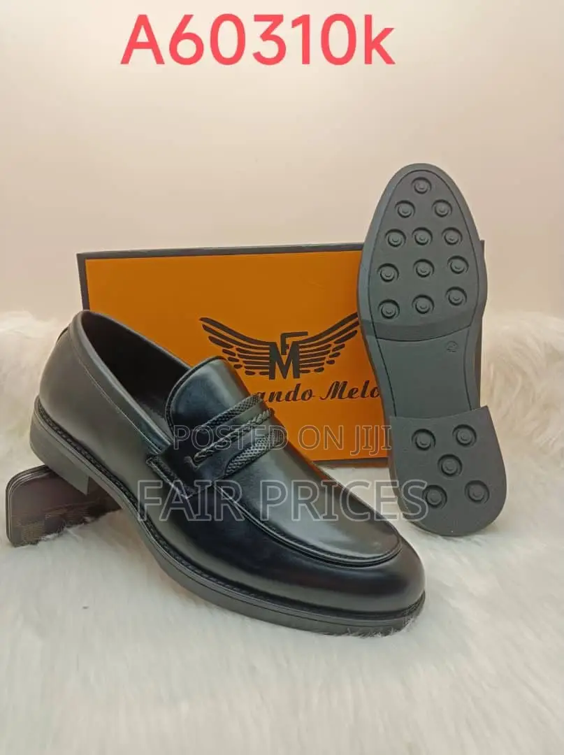 Fenardo Genuine Leather Office Shoes