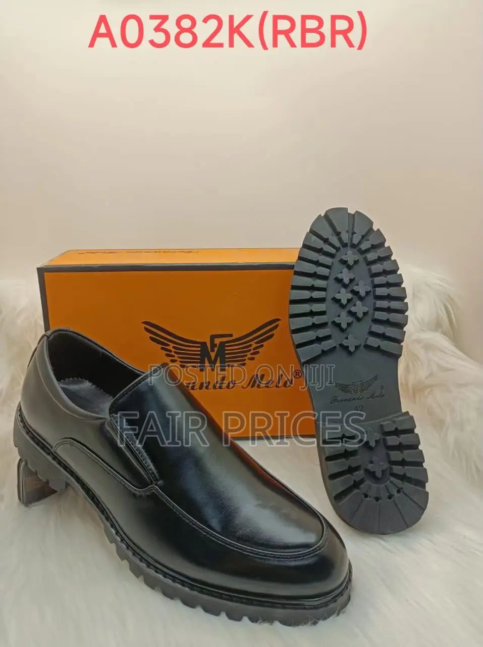 Fenardo Genuine Leather Office Shoes