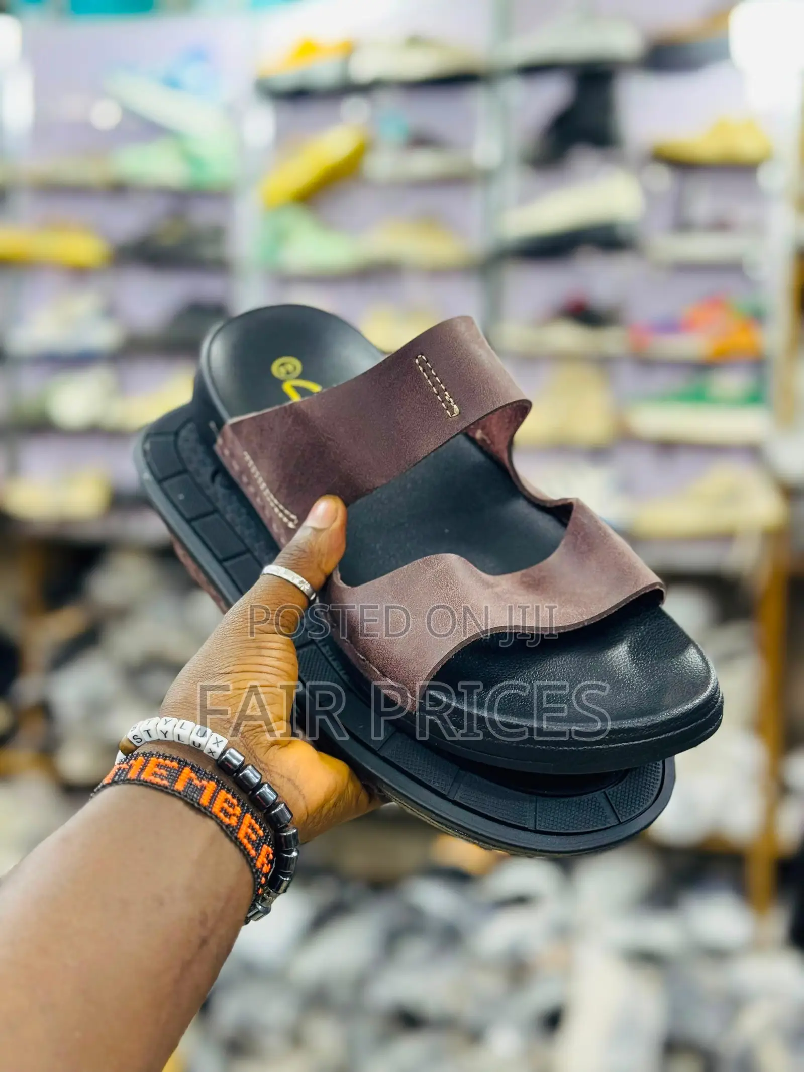 Clarks Leather Sandals