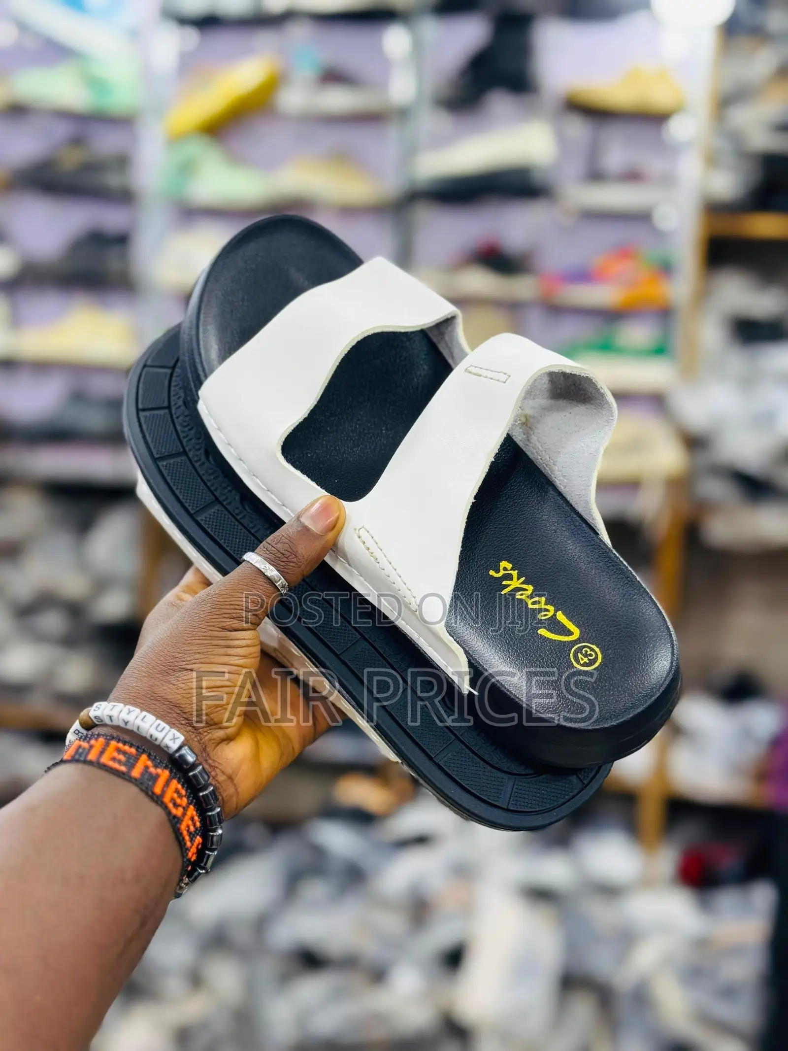 Clarks Leather Sandals