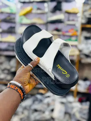 Clarks Leather Sandals