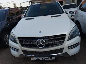 Mercedes-Benz M Class 2015 White