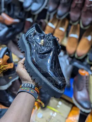 Shinny Leather Shoes
