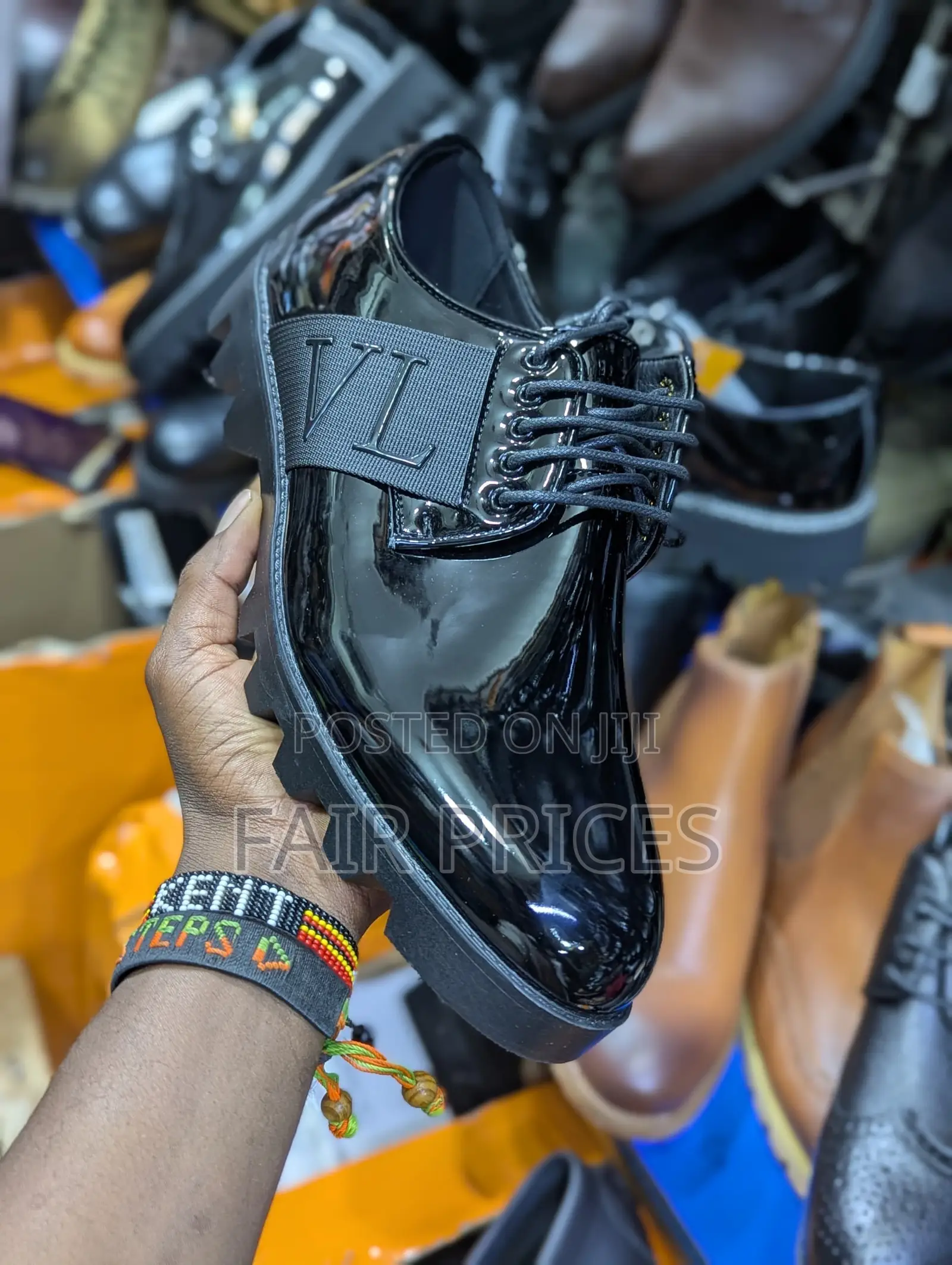 Shinny Leather Shoes