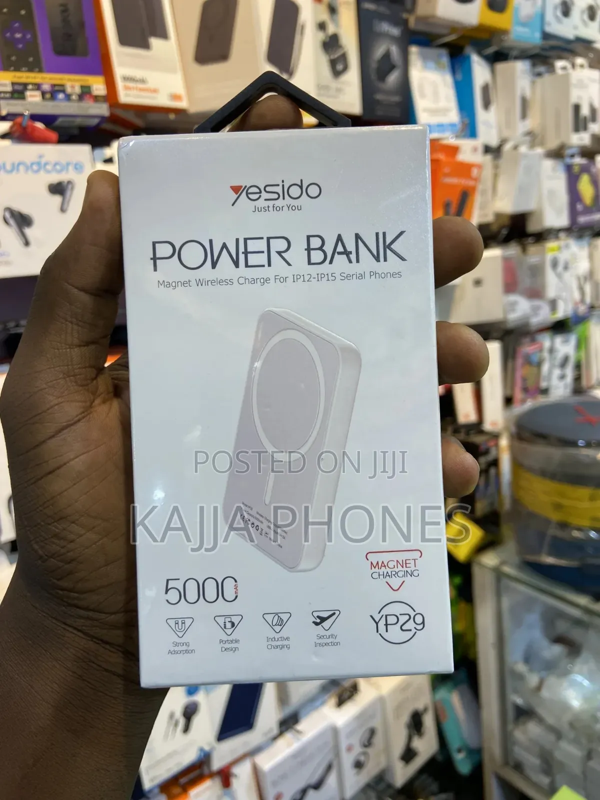 Power Bank Yasido