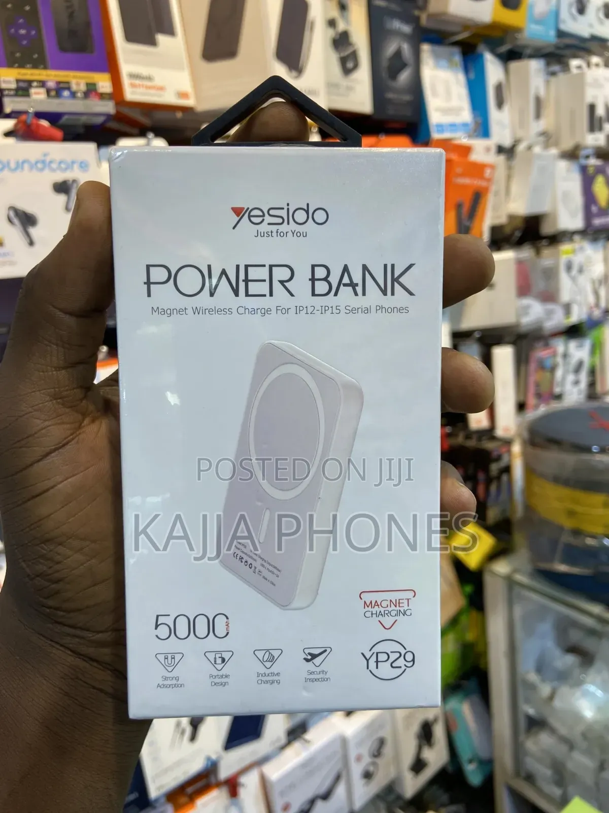 Power Bank Yasido