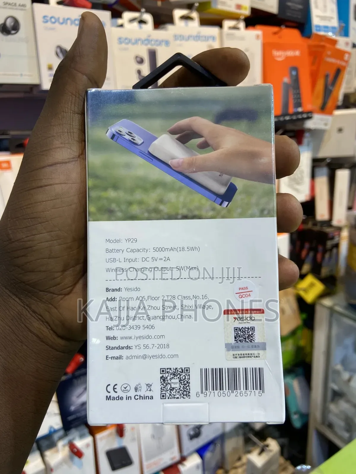Power Bank Yasido