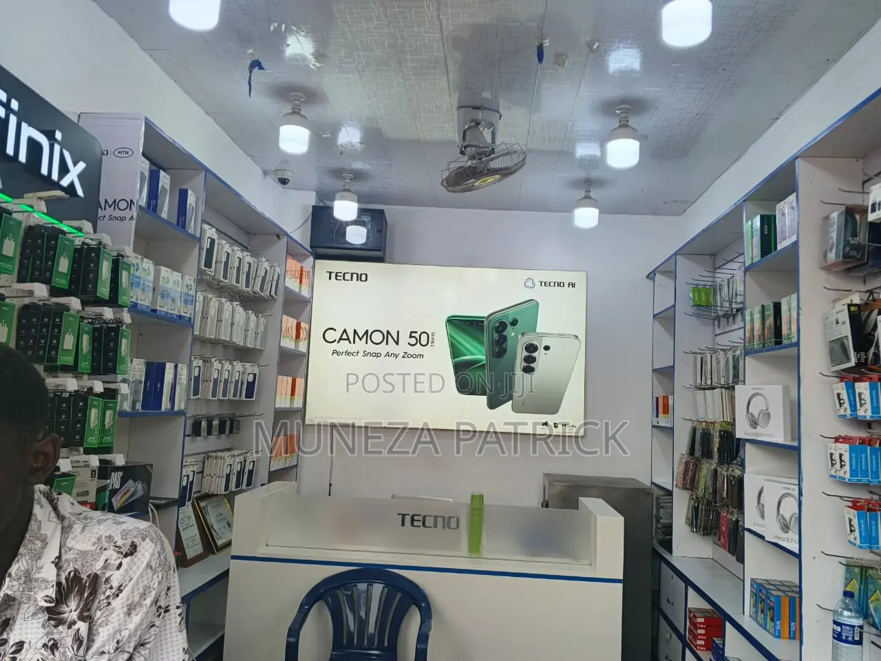 A Shop to Rent