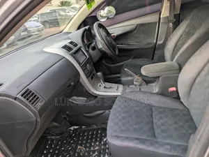 Toyota Corolla Fielder 2009 Silver