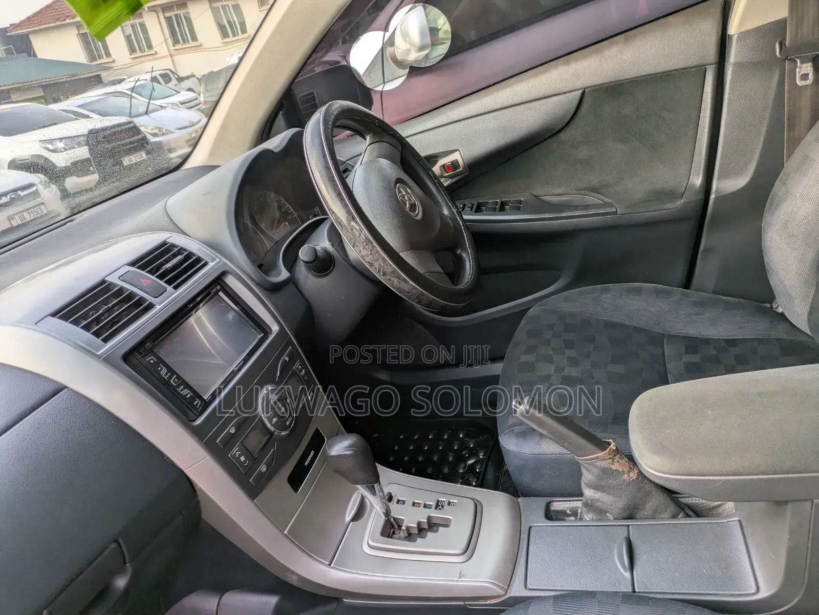 Toyota Corolla Fielder 2009 Silver