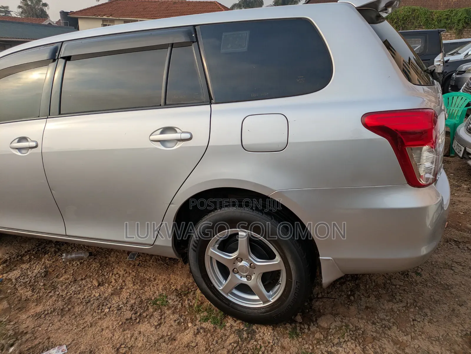 Toyota Corolla Fielder 2009 Silver