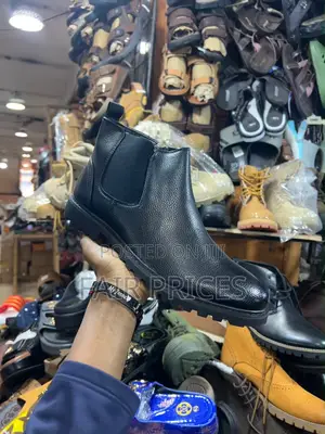 Leather Classic Boot Shoes 40-45
