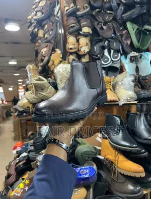 Leather Classic Boot Shoes 40-45