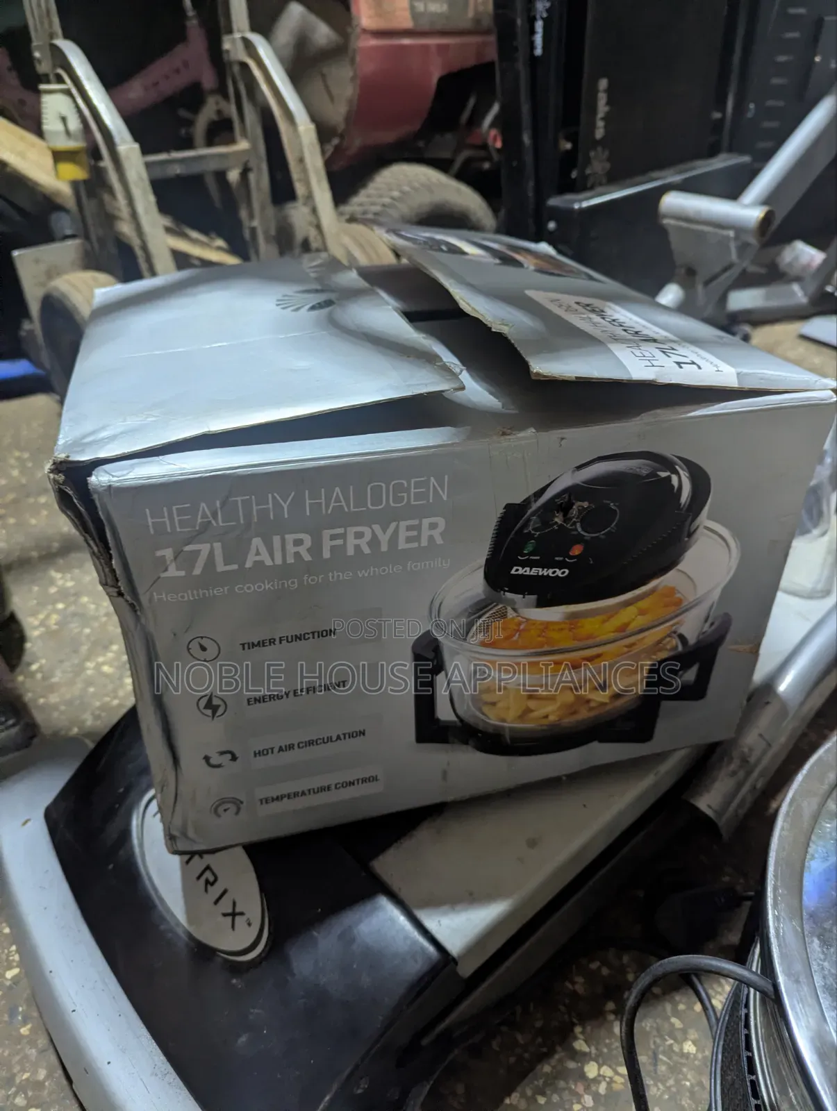 UK Used Air Fryer