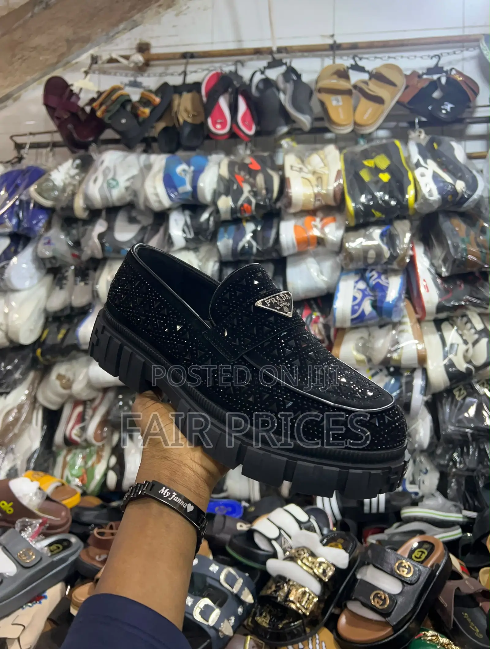 Bigsole Shinners Black 40-45