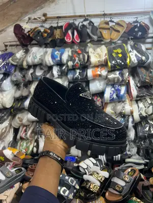 Bigsole Shinners Black 40-45