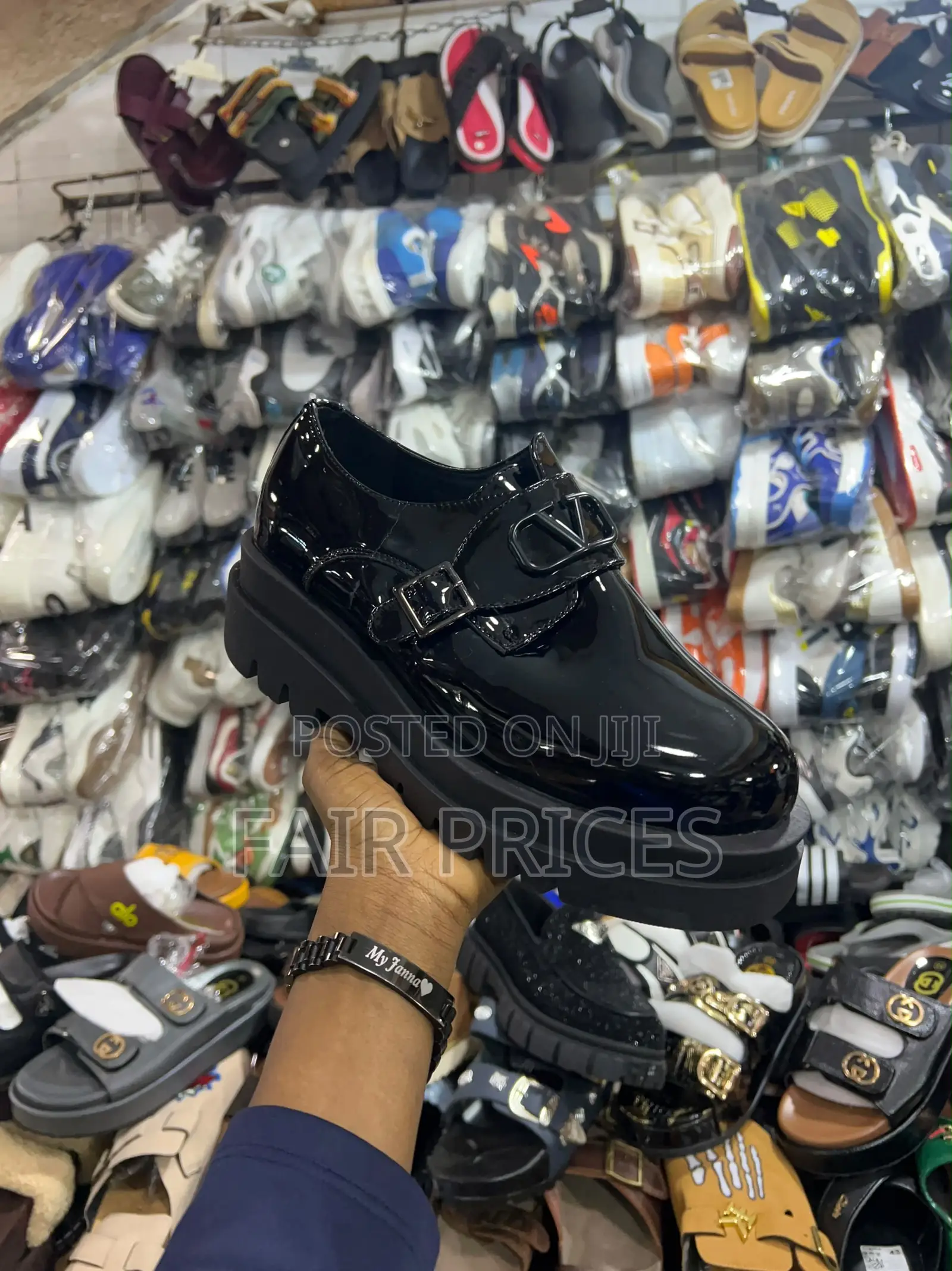 Bigsole Shinners Black 40-45